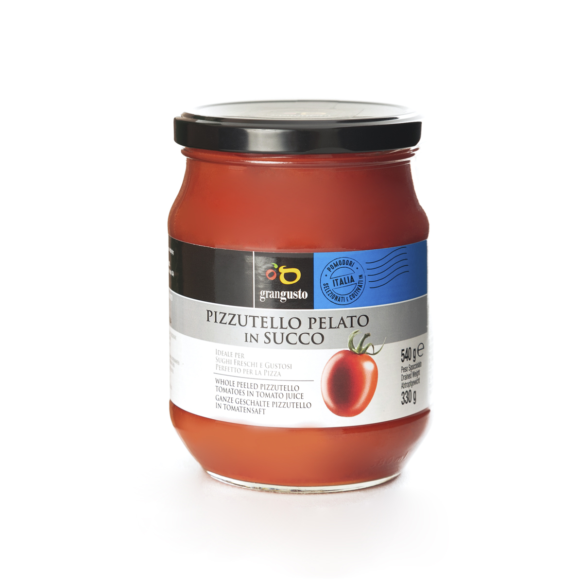 Pizzutello pelato in succo